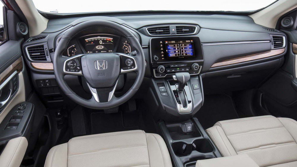 Giá xe Honda CR-V 2019 mới nhất