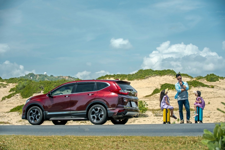 Honda CR-V: “Thoải mái, sang trọng và mạnh mẽ”