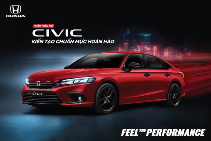 Honda Việt Nam giới thiệu Honda Civic thế hệ thứ 11 hoàn toàn mới - Kiến tạo chuẩn mực hoàn hảo -
