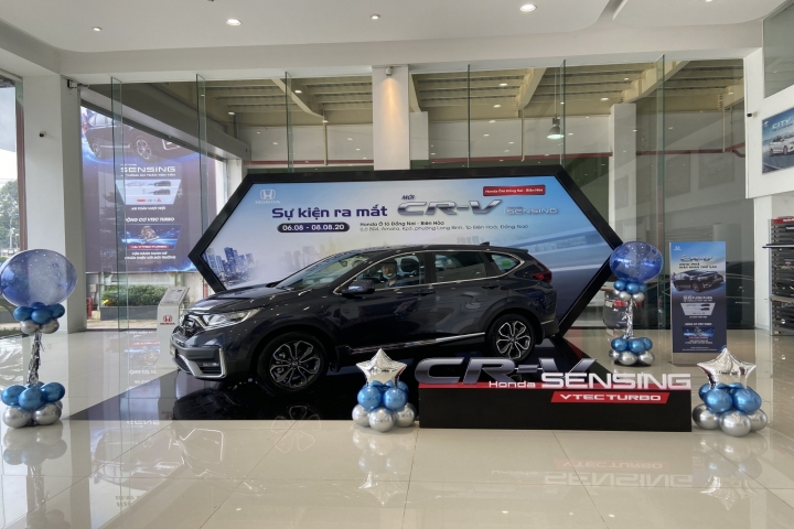 Honda CR-V phiên bản mới 2020 đã chính thức có mặt tại Honda Ô tô Đồng Nai - Biên Hòa.