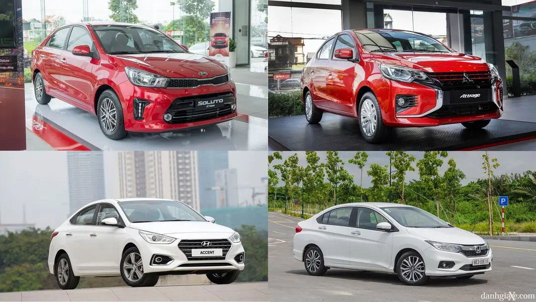 Phân tích sự cạnh tranh giữa Honda City và Toyota Vios.