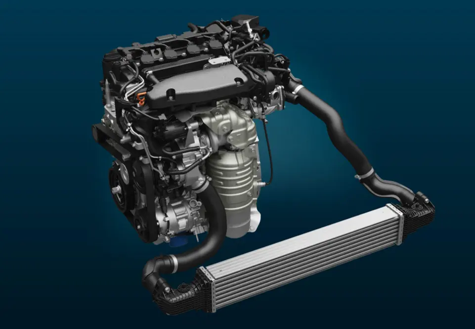 Cận cảnh động cơ i-MMD tiết kiệm nhiên liệu của Honda CR-V.