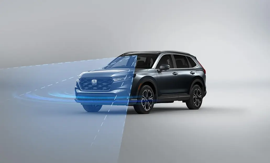 Hệ thống Honda Sensing giúp đảm bảo an toàn cho hành khách trong Honda CR-V.