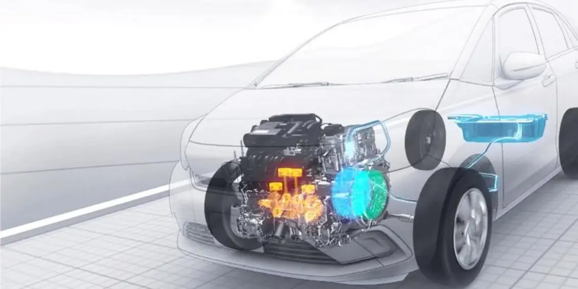 Hệ thống Honda e:HEV với ba chế độ lái linh hoạt.