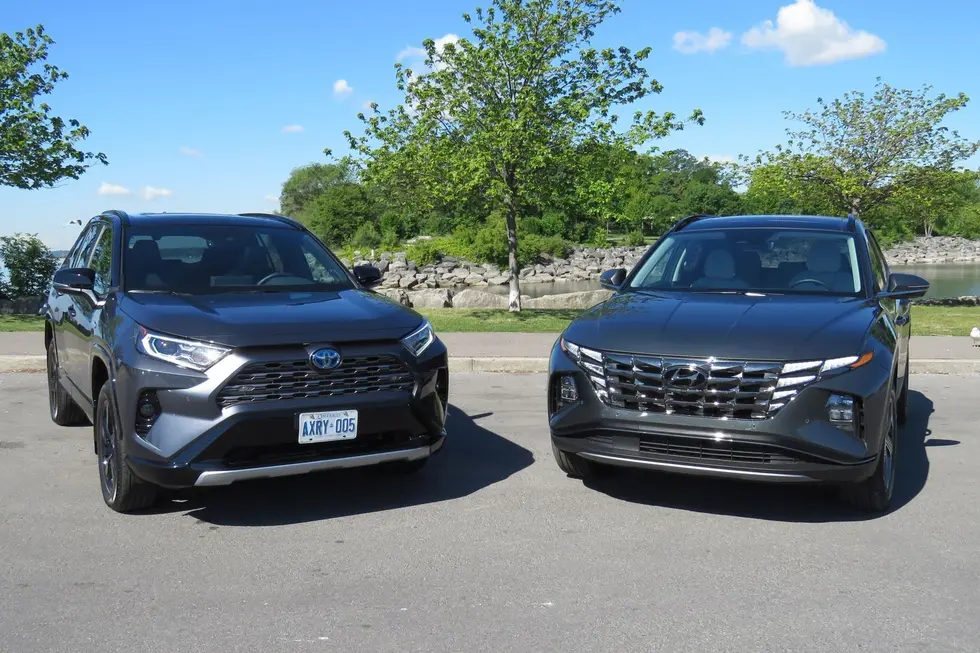 So sánh giữa các mẫu SUV hybrid hàng đầu.