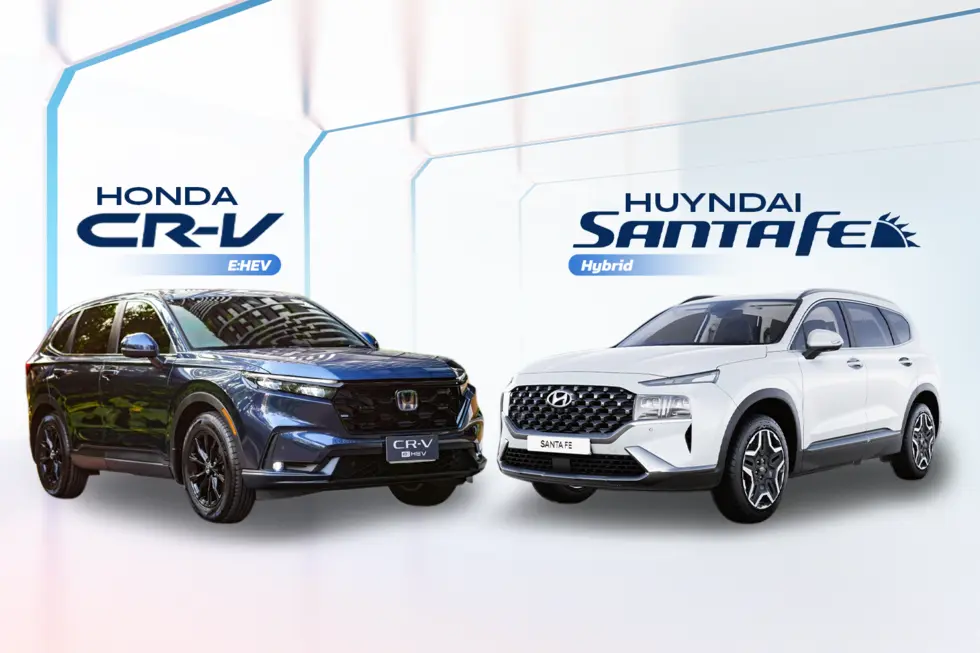So sánh công nghệ hybrid giữa Honda e:HEV, Toyota và Hyundai.